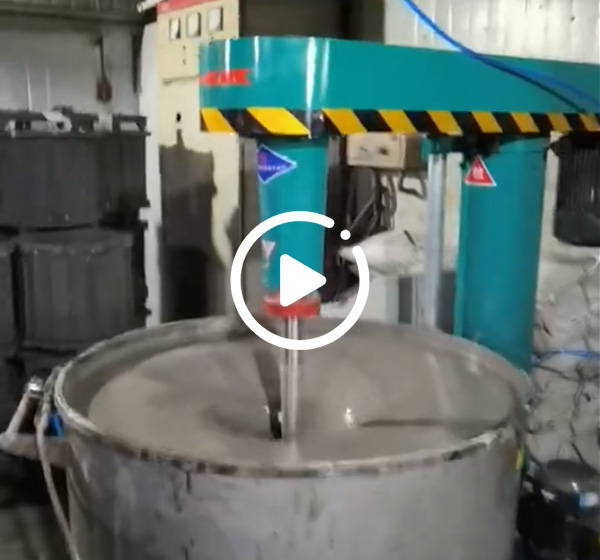 消(xiāo)失模鑄造(zào)塗料攪拌(bàn)