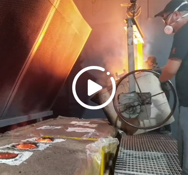 消(xiāo)失模鑄造(zao)澆築