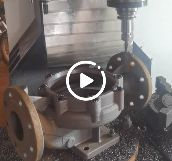 管道泵(beng)泵體加工(gōng)