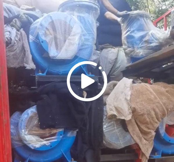 混流泵(bèng)發貨